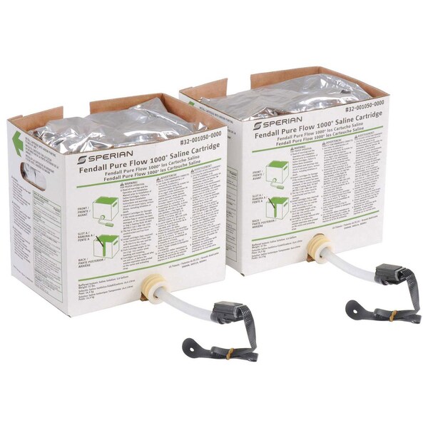 Honeywell Safety Products Pure Flow Cartridge Set of 2, Refills 32-001050-0000-H5 - main